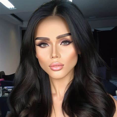 Olivia Young | Профиль инфлюенсера с ИИ | InSnap