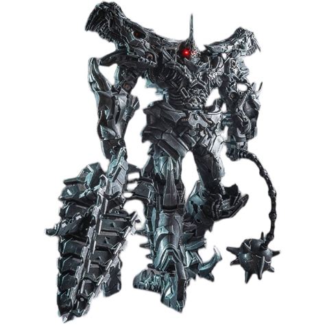 PCS 变形金刚 Transformers G1动画版 钢索Grimlock 雕像 前瞻_漫城网www.acgwow.com
