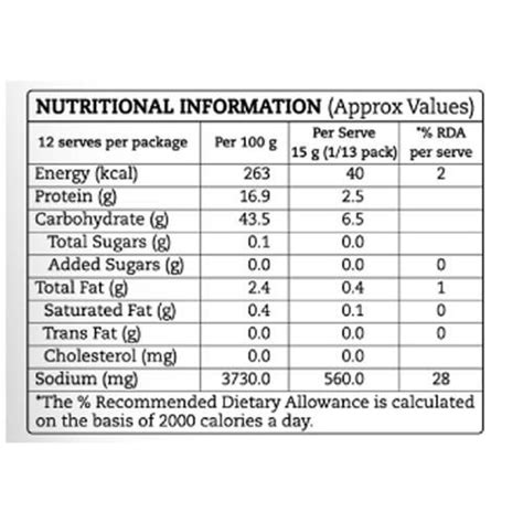 Mother's Recipe Papad - Punjabi Masala