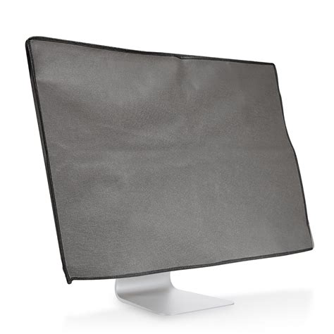 kwmobile Monitor Cover for 24-26" Monitor - Dust Cover PC Monitor Case ...