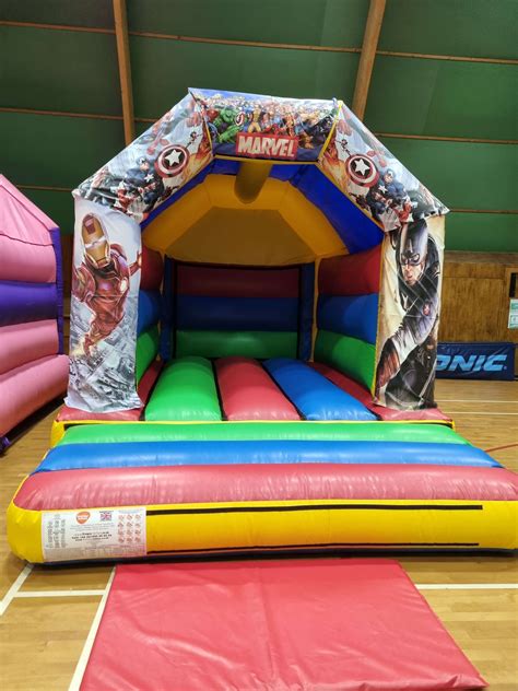 Superhero Bouncy Castle - Hire in Harlow | Jolly jump and play