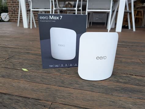 eero Max 7 review: bleeding edge Wi-Fi, but at a price