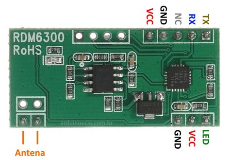Image result for Arduino RFID Tutorial RDM 6300