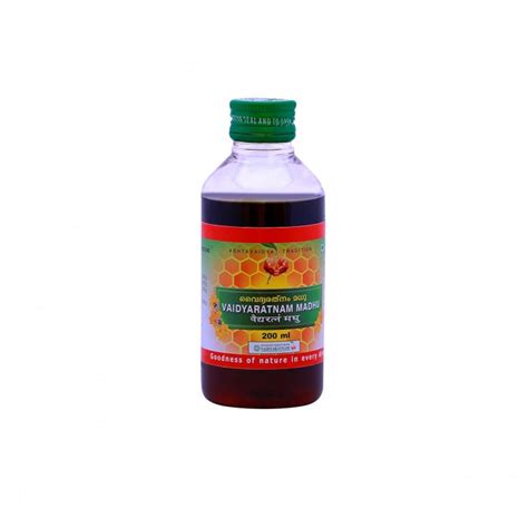 Vaidyaratam Madhu (Medicated Honey) – AyurJaala