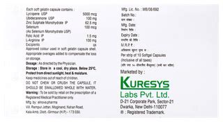 Qutock Plus Capsule 10 - Uses, Side Effects, Dosage, Price | Truemeds