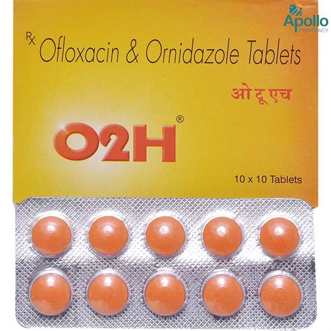 O2H Tablet 10's Price, Uses, Side Effects, Composition - Apollo Pharmacy