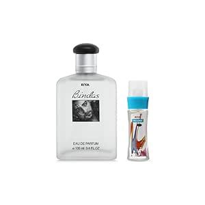 Buy RIYA Bindas For Men Eau De Parfum Spray Aromatic Woody Spicy 100 ML ...
