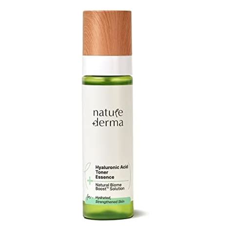 Nature Derma Hydrating Hyaluronic Acid Sunscreen SPF 50 PA++++ with ...