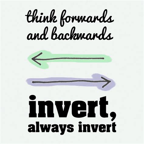 Good Read – Example of Second level thinking and principle of Inversion ...