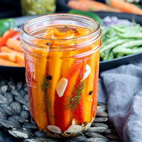 Pickled Carrots Recipe