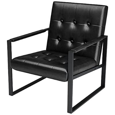 Buy Lamerge Mid-Century Accent Chair, Upholstered Accent Chairs with ...