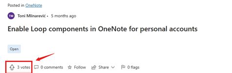 Image result for Loop Components Not Showing in OneNote