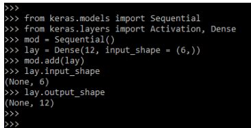 Image result for Keras Python Neural Network Example