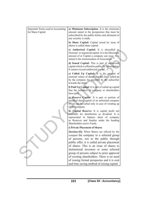 Image result for Class 12 Accounts Notes