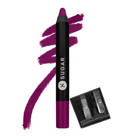 Buy SUGAR Cosmetics Matte as Hell Crayon Lipsticks for Women | Lasts Up ...