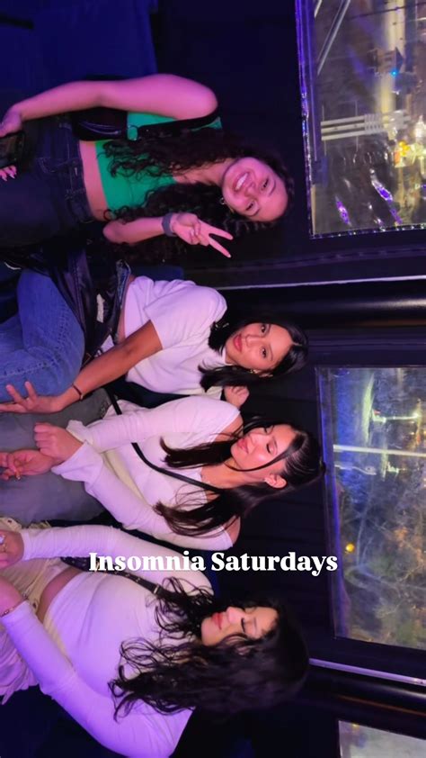INSOMNIA NIGHTCLUB ATLANTA | Saturday nights at Insomnia hit different ...