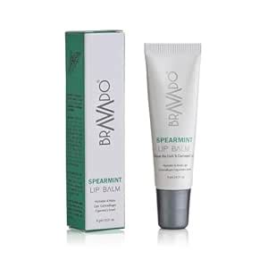 Buy BRAVADO Lip Balm – Spearmint | Long-Lasting Moisturizing, For Dry ...