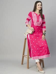 anushansa Women Embroidered, Self Design Straight Kurta - Buy anushansa ...