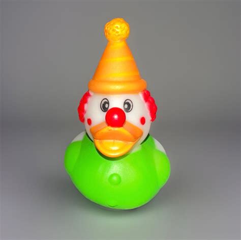 Clown Rubber Duck 2” – Reed’s Rubber Ducks and Sensory Shop