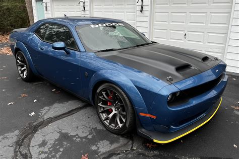 No Reserve: 2020 Dodge Challenger SRT Hellcat Redeye Widebody for sale on BaT Auctions - sold ...