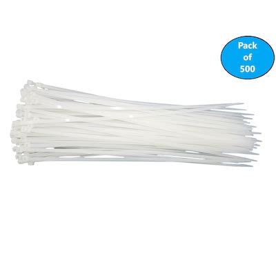 Plastic Cable Zip Ties at Lowes.com