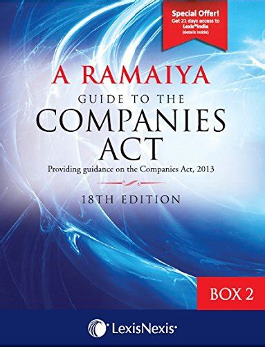 Guide To The Companies Act (Providing Guidance On The Companies Act ...