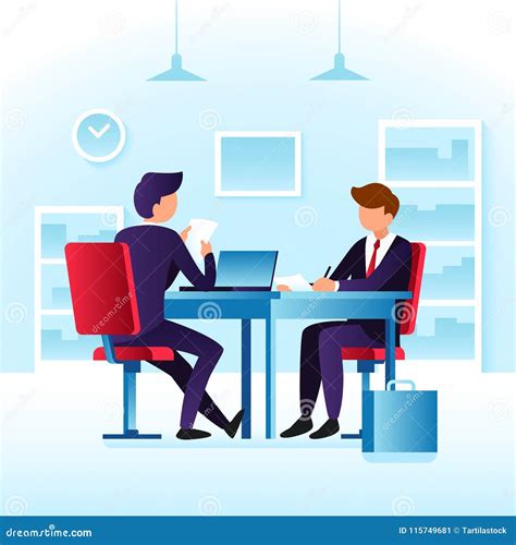 Job Interview Cartoon 的图像结果