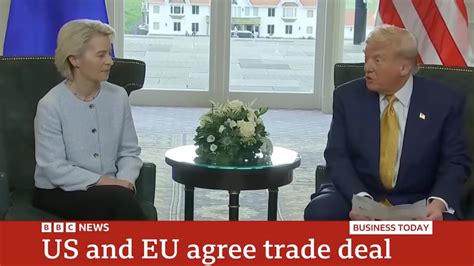 Trump's EU Trade Deal Promises Impossible Fossil Fuels Magic