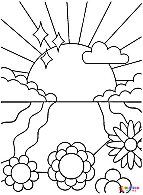 45 Hippie Coloring Pages - ColoringPagesOnly.com
