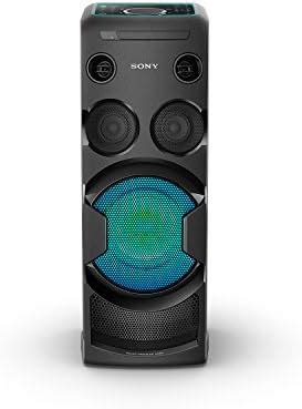 Sony MHC-V50D High-Power Portable Audio System with Party Lights (Black ...