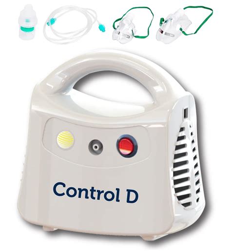 Control D Durable Compressor Portable Nebulizer with Complete Kids ...