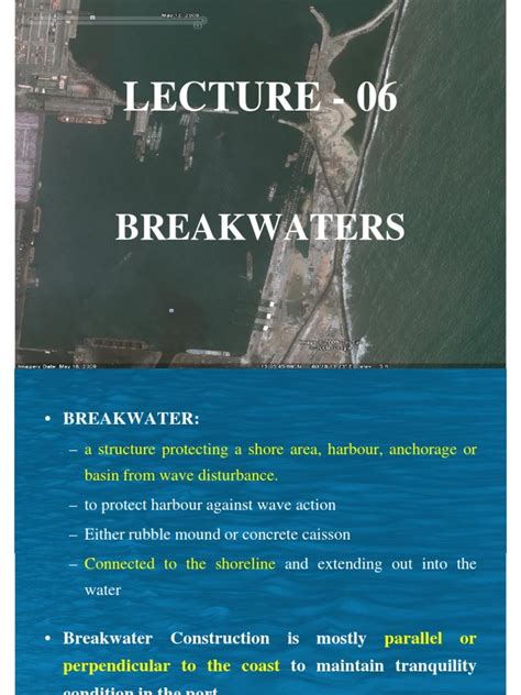 Breakwater Design | PDF | Civil Engineering | Nature