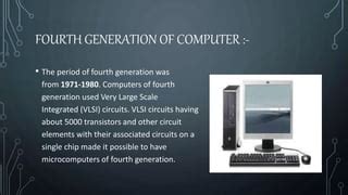 Image result for History of Computer 4A