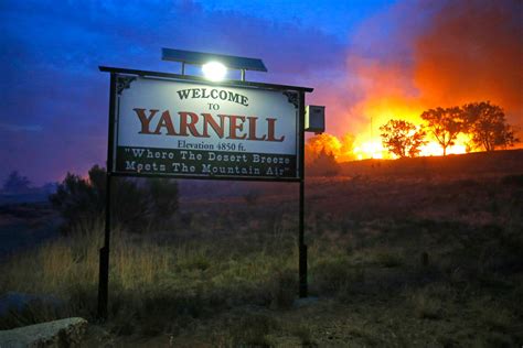 PHOTOS: On this day - June 30, 2013 The Yarnell Hill Fire kills 19 ...