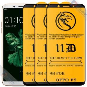 HQ Protection Edge To Edge Tempered Glass for Oppo F5 |With Easy ...