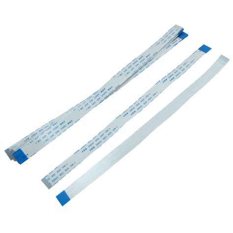 Generic 0.5 mm Pitch 20Pin AWM 80C 60V VW-1 Flexible Flat Cable Ffc 200 ...