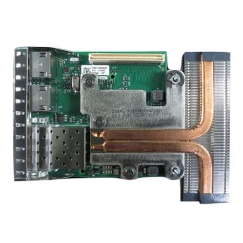 Dell Intel X710 Dual Port 10Gb DA/SFP+, + I350 Dual Port 1Gb Ethernet ...