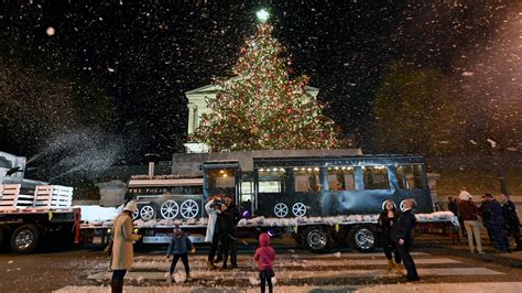 The annual Christmas at the State Capitol celebration