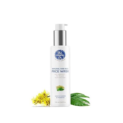 The Moms Co. Natural Vita Rich Face Wash | All Skin Types | With ...