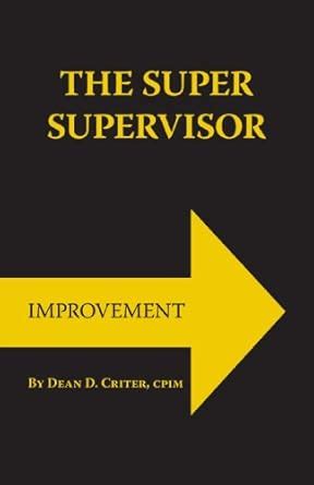 Buy The Super Supervisor Book Online at Low Prices in India | The Super ...
