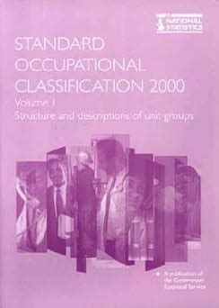 Buy Standard Occupational Classification Vol. 1: Structure and ...