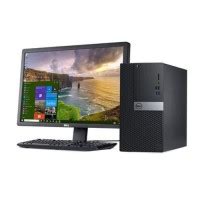 Review PC Dell optiplex 5050MT AIO i5 7500 Ddr4 4gb Hdd 1TB buildup ...
