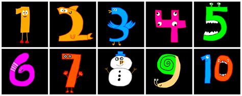 Image result for Number Creatures Magic