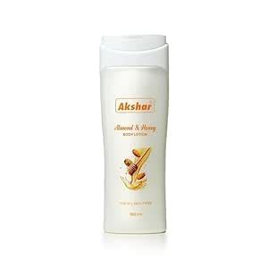 Buy Akshar Almond & Honey Body Lotion, 100ml Online at Low Prices in ...