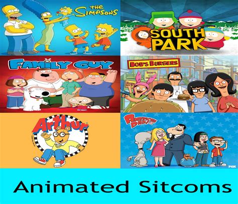 Image result for Animated Sitcoms