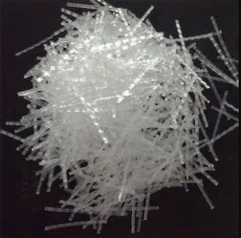 Polypropylene Fiber - 12 mm Fibrillated Polypropylene Fibers ...
