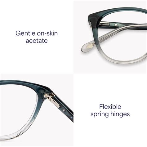 Transparent Full Rim Square Fossil FOS 7089-900 Eyeglasses