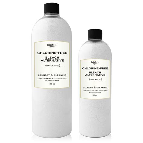 Chlorine Free Bleach Substitute | Tasha & Co