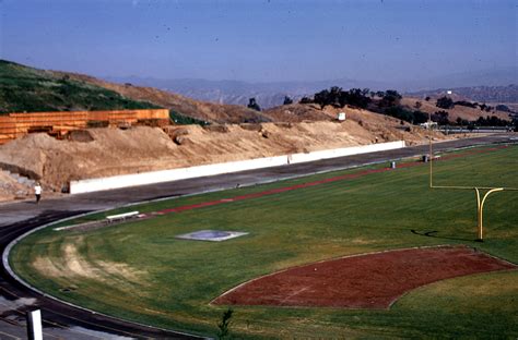 SCVHistory.com CO7304 | College of the Canyons | Cougar Stadium Under ...