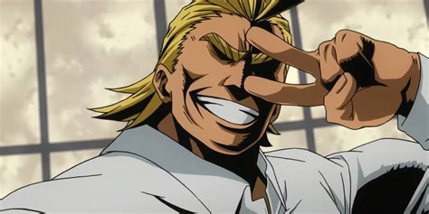 Does All Might Die In My Hero Academia? & 9 More Questions About Him ...